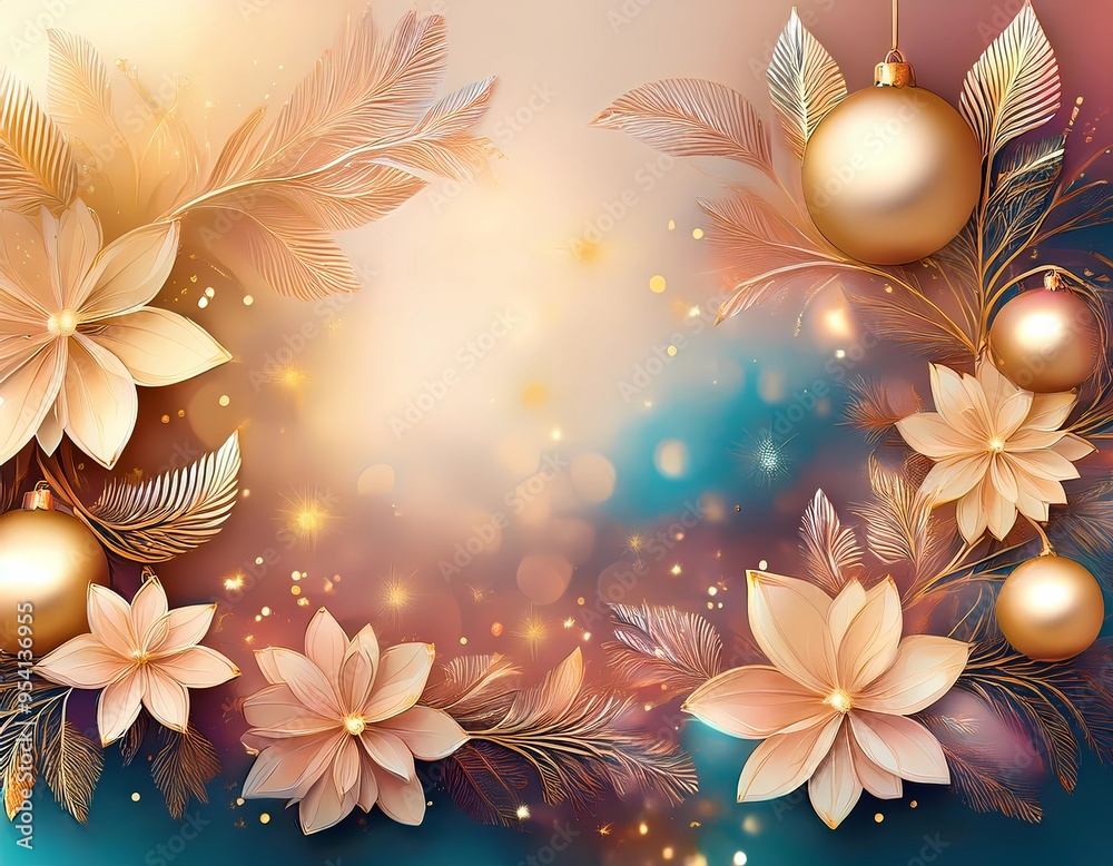 floral background with flowers floral background with flowers