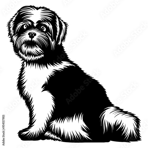 Sitting Malshi