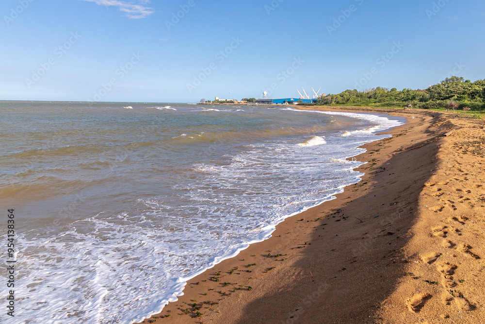 paisagem natural na cidade de Aracruz, Estado do Espírito Santo, Brasil paisagem natural na cidade de Aracruz, Estado do Espírito Santo, Brasil