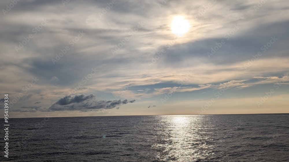 View Ocean Sky Clouds Sun View Ocean Sky Clouds Sun