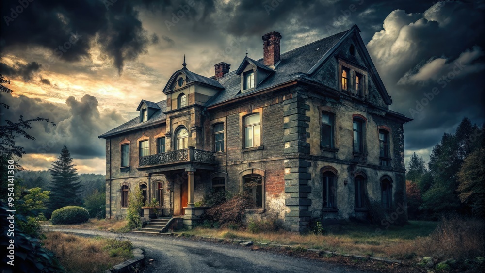 dark moody cinematic mysterious atmospheric abandoned building dark moody cinematic mysterious atmospheric abandoned building