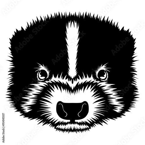 Skunk Face
