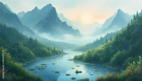 These stunning images capture the essence of harmony and beauty, capturing the essence of nature in all it's beauty The very essence of the natural world and the harmony of nature adds  (3)