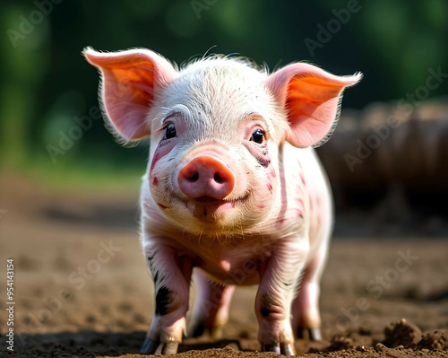 Young pig