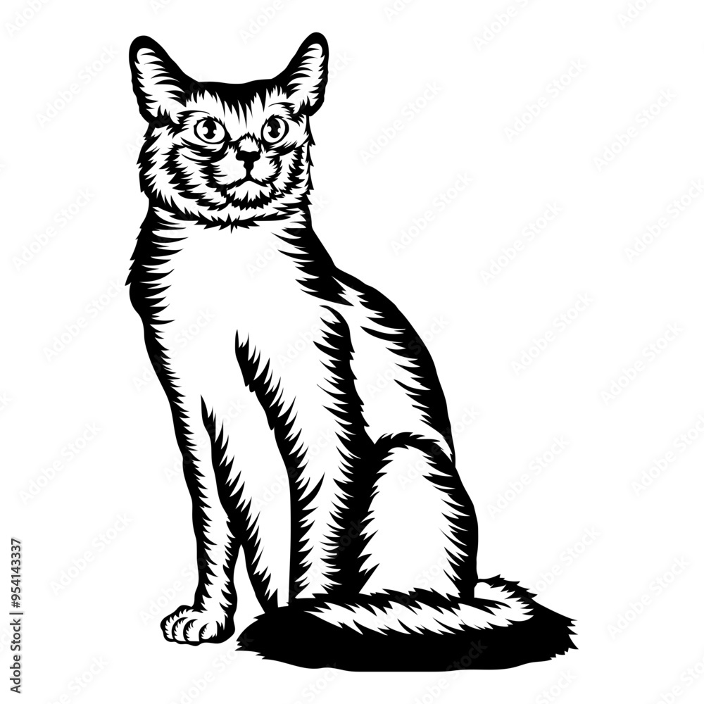 Obraz premium Somali Cat
