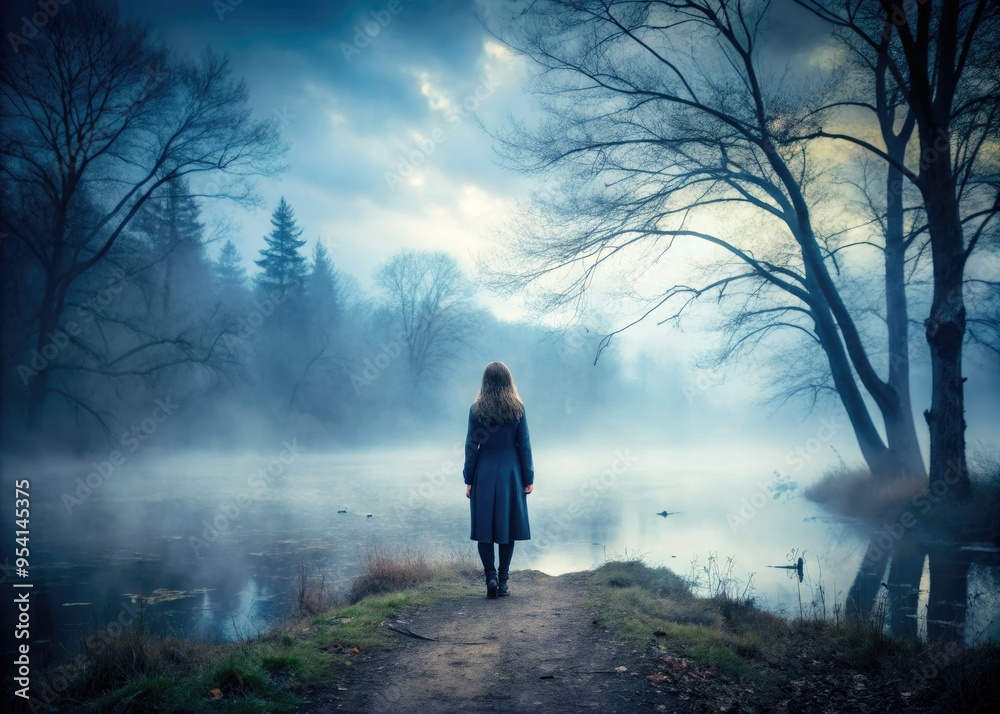 haunting misty desperation lonely haunting misty desperation lonely