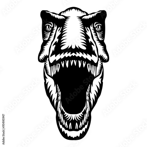 T-Rex Face