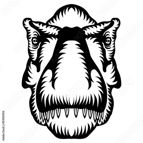 T-Rex Face