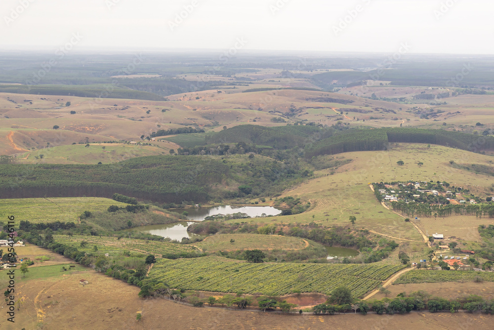 paisagem natural na cidade de Aracruz, Estado do Espírito Santo, Brasil paisagem natural na cidade de Aracruz, Estado do Espírito Santo, Brasil