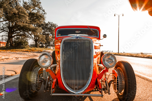 old car
