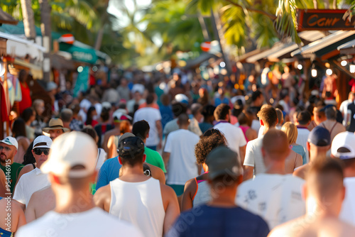 Wallpaper Mural crowd of people at concert Torontodigital.ca