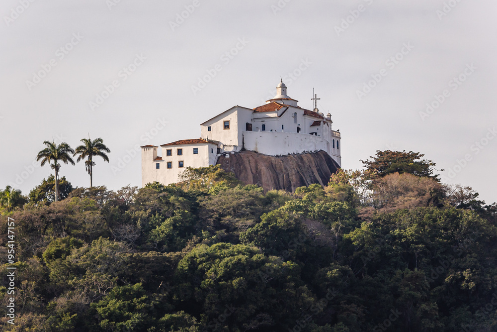 igreja histórica na cidade de Vila Velha, Estado do Espírito Santo, Brasil igreja histórica na cidade de Vila Velha, Estado do Espírito Santo, Brasil