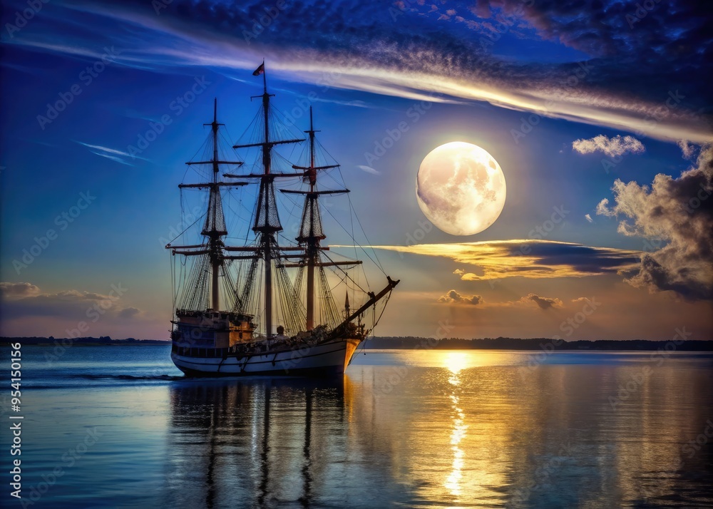 Moonlit Maritime GPSourney Adventure Moonlit Maritime GPSourney Adventure