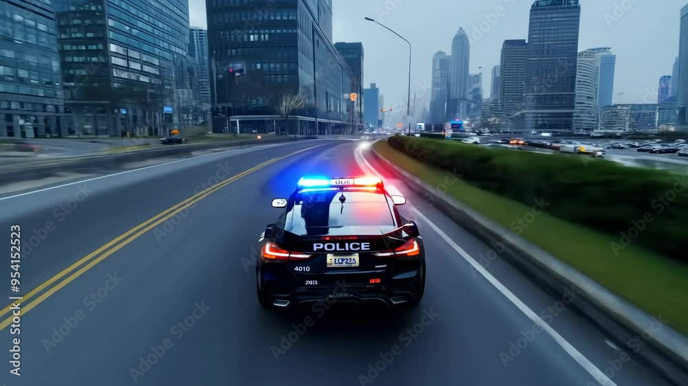 Police chase cars chasing criminal speed drone view aerial third-person driving car scene siren traffic urgent danger running protecting authority stolen wanted suspect drunk driving law enforcement Police chase cars chasing criminal speed drone view aerial third-person driving car scene siren traffic urgent danger running protecting authority stolen wanted suspect drunk driving law enforcement