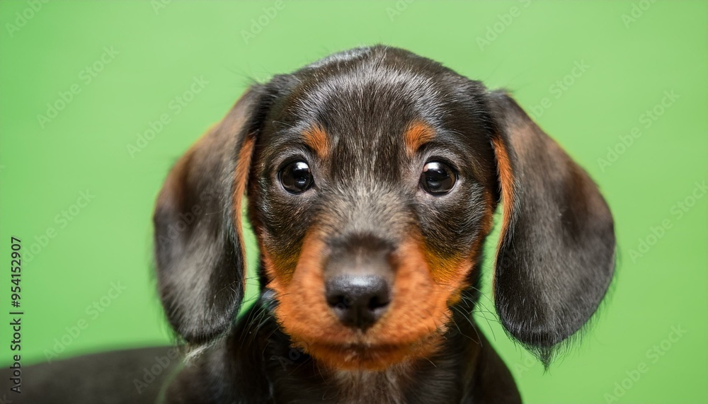 portrait of a dachshund portrait of a dachshund