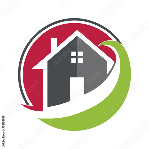Modern home logo design enhances your brand