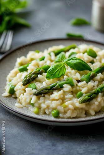 Italian Cuisine, Risotto agli Asparagi