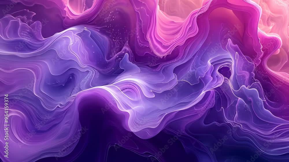 Abstract digital waves in vibrant colors, artistic concept Abstract digital waves in vibrant colors, artistic concept