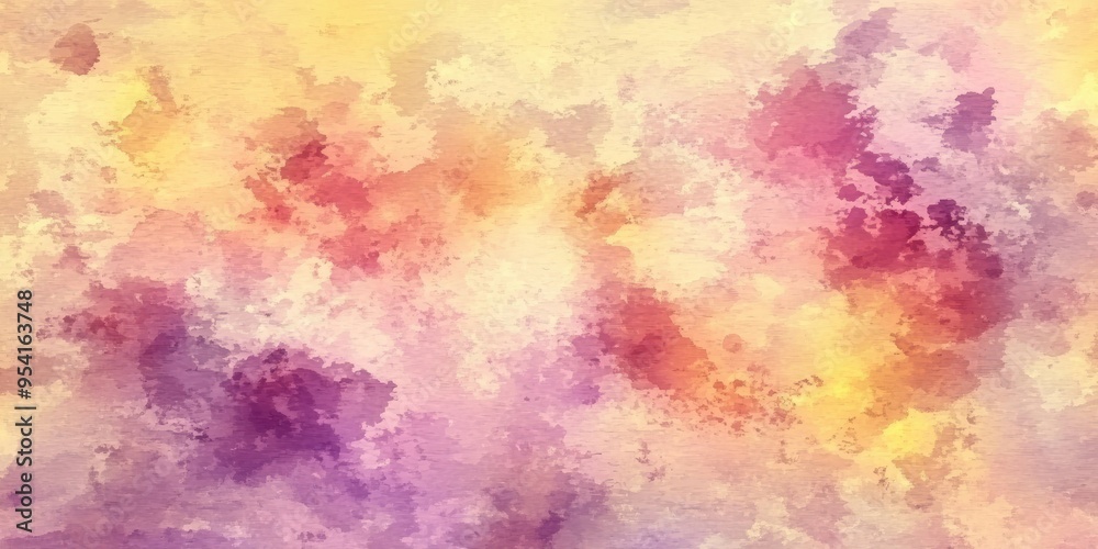 Explore the subtle beauty of autumn with a high-resolution watercolor backdrop in soft lavender and mauve, enriched by delicate gradients and a textured finish Explore the subtle beauty of autumn with a high-resolution watercolor backdrop in soft lavender and mauve, enriched by delicate gradients and a textured finish