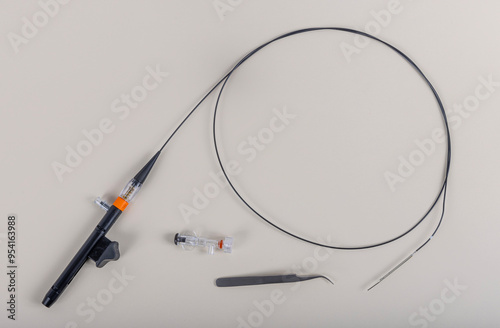 Peripheral Plaque Removal System. Peripheral plaque removal system for surgical use, large vessel extended tip for calcium, Model THS-LX-C for peripheral vessel use.