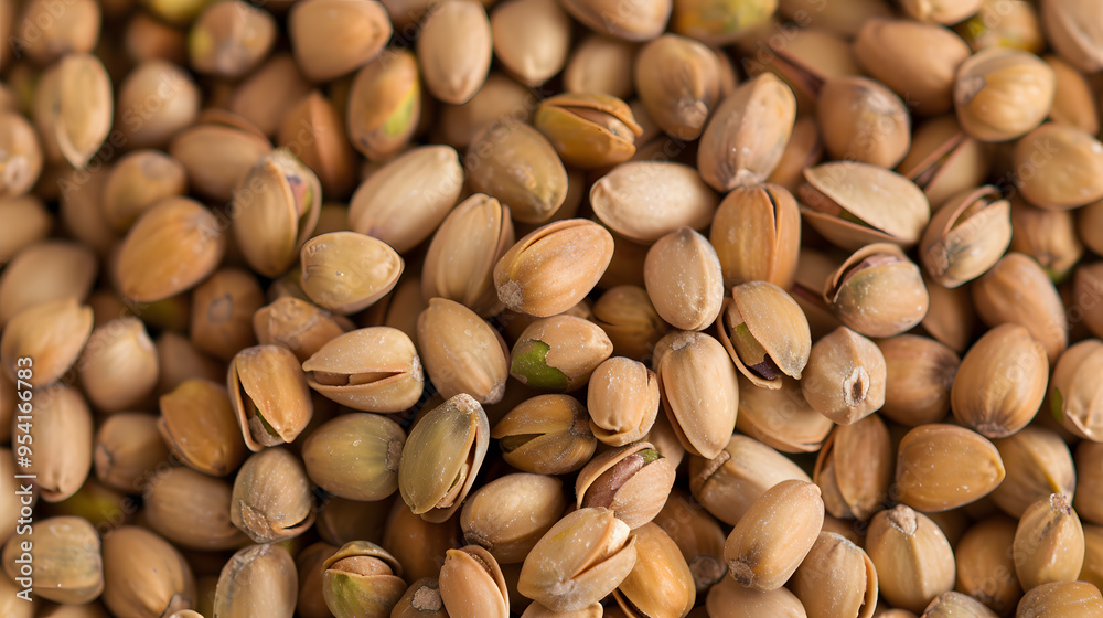 Close-Up of Delicious Pistachios | Tasty Nuts with Rich Texture and Flavor Close-Up of Delicious Pistachios | Tasty Nuts with Rich Texture and Flavor