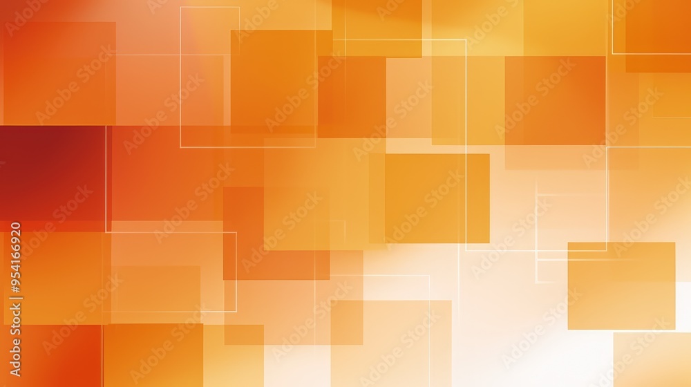 Abstract orange and yellow geometric background with layered rectangles. Abstract orange and yellow geometric background with layered rectangles.