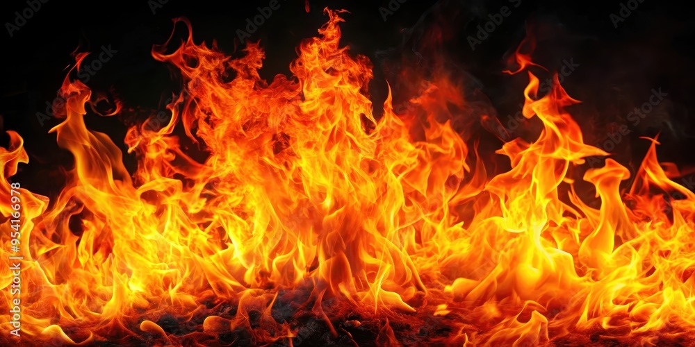 Blazing fire flames background with intense heat and vivid colors, fire, flames, heat, burning, hot, inferno, fiery, red Blazing fire flames background with intense heat and vivid colors, fire, flames, heat, burning, hot, inferno, fiery, red