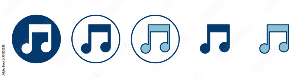 Music icon vector isolated on white background, music vector icon, Melody, song, note, sound, audio sign Music icon vector isolated on white background, music vector icon, Melody, song, note, sound, audio sign