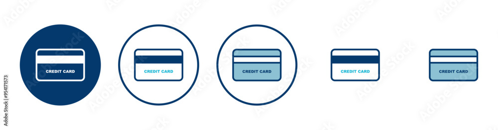 Credit card icon vector isolated on white background. Credit card payment icon vector Credit card icon vector isolated on white background. Credit card payment icon vector