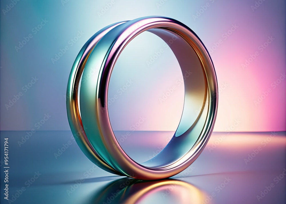 modern minimalist metallic curves hoops reflection symmetry elegant refined sophisticated bright pastel softbox studio contemporary modern minimalist metallic curves hoops reflection symmetry elegant refined sophisticated bright pastel softbox studio contemporary