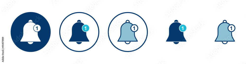 Bell Icon vector isolated on white background. Notification symbol. Bell vector icon Bell Icon vector isolated on white background. Notification symbol. Bell vector icon