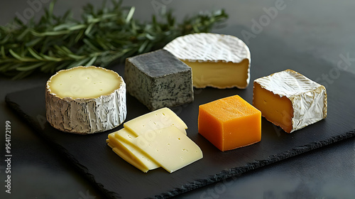 Assortment of different che...