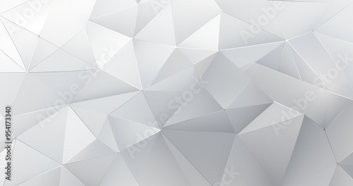A textured geometric pattern in shades of white, creating a modern and minimalist aesthetic.
