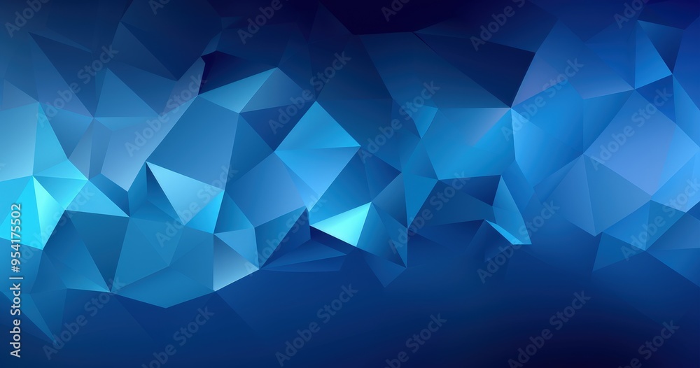Abstract blue geometric background with varying shades and shapes. Abstract blue geometric background with varying shades and shapes.