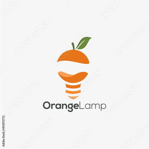 orange lamp.eps