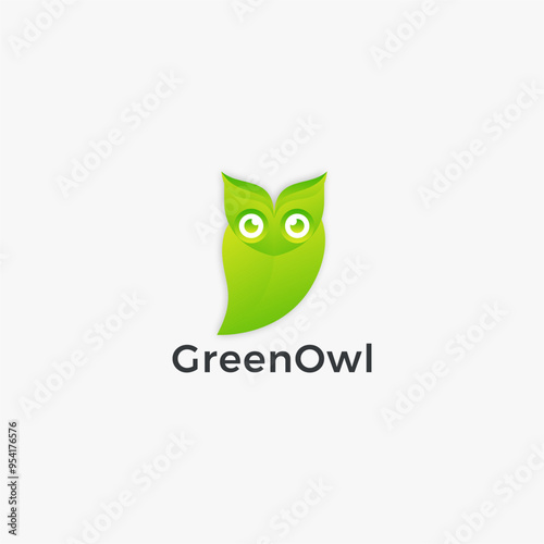green owl.eps