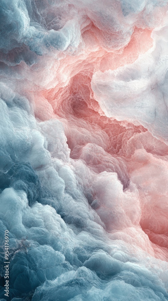 Ethereal cloud-like marble texture in various soft pastel hues Ethereal cloud-like marble texture in various soft pastel hues
