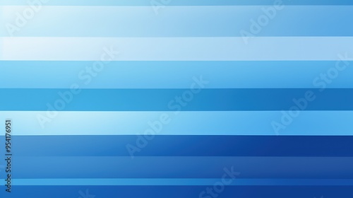 A gradient of blue stripes creating a soothing visual effect.