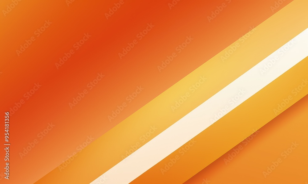 A vibrant gradient design featuring orange and yellow tones with a white stripe. A vibrant gradient design featuring orange and yellow tones with a white stripe.