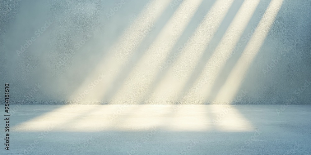 Geometric light beams illuminating blurred shadow effects, enhancing depth and intrigue in artistic compositions Geometric light beams illuminating blurred shadow effects, enhancing depth and intrigue in artistic compositions