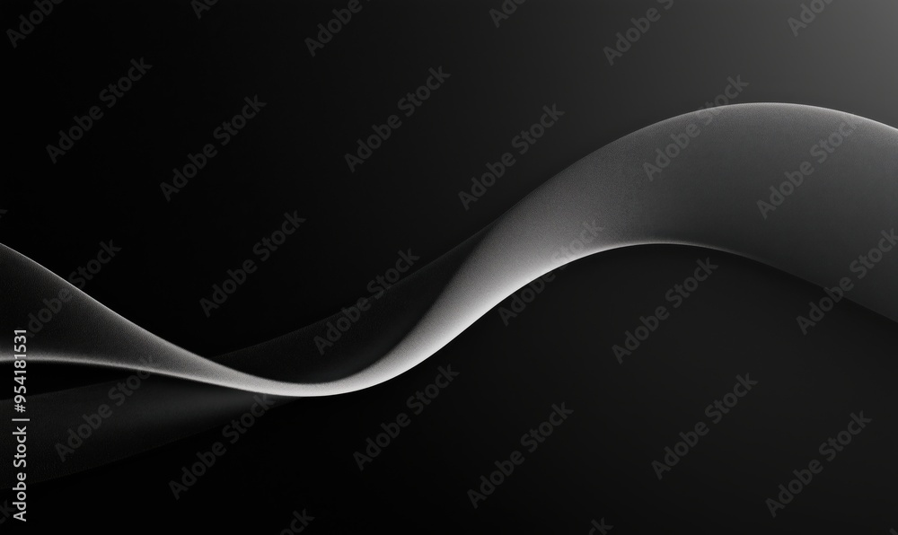 A black and white image of a wave with a lot of white specks. The image has a moody and mysterious feel to it A black and white image of a wave with a lot of white specks. The image has a moody and mysterious feel to it