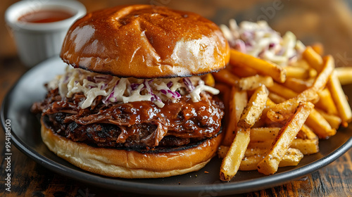 Close-up of a delicious pul...