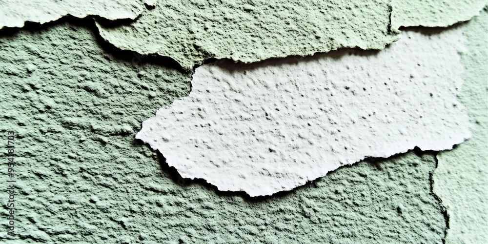 Peeling paint reveals layers of texture and color on an old, weathered wall, showcasing the passage of time in an urban setting Peeling paint reveals layers of texture and color on an old, weathered wall, showcasing the passage of time in an urban setting