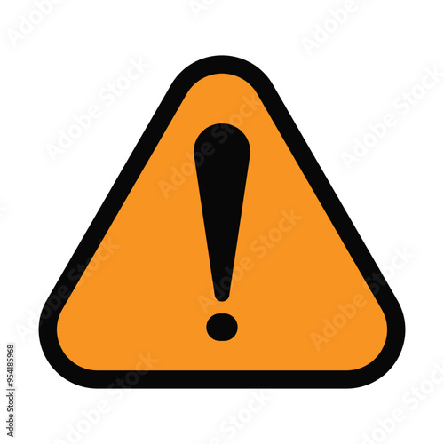 Warning Sign Icon