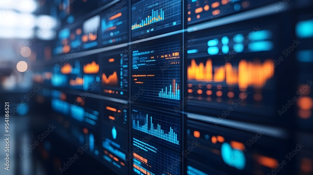 Data Analytics Dashboard - Digital Information Visualization Data Analytics Dashboard - Digital Information Visualization