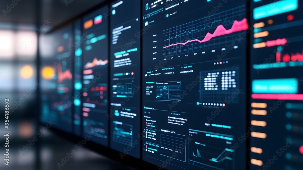 Data Analytics Dashboard with Charts & Graphs Data Analytics Dashboard with Charts & Graphs