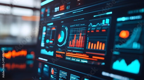 Digital Data Analysis on Computer Screen