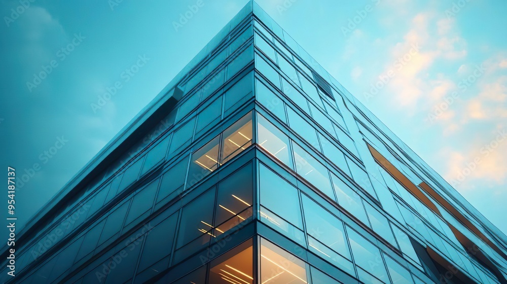 Modern luxury condo tower with stylish design perfect for upscale property photography Modern luxury condo tower with stylish design perfect for upscale property photography