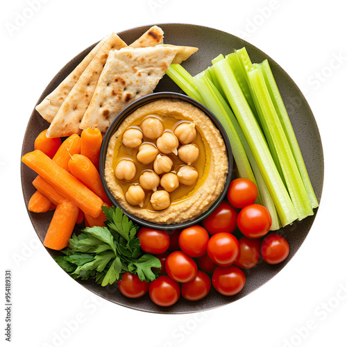 Delicious Plate of Healthy ...