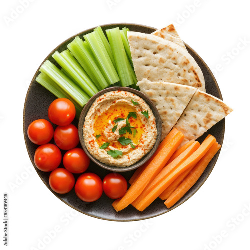 Delicious Plate of Healthy ...